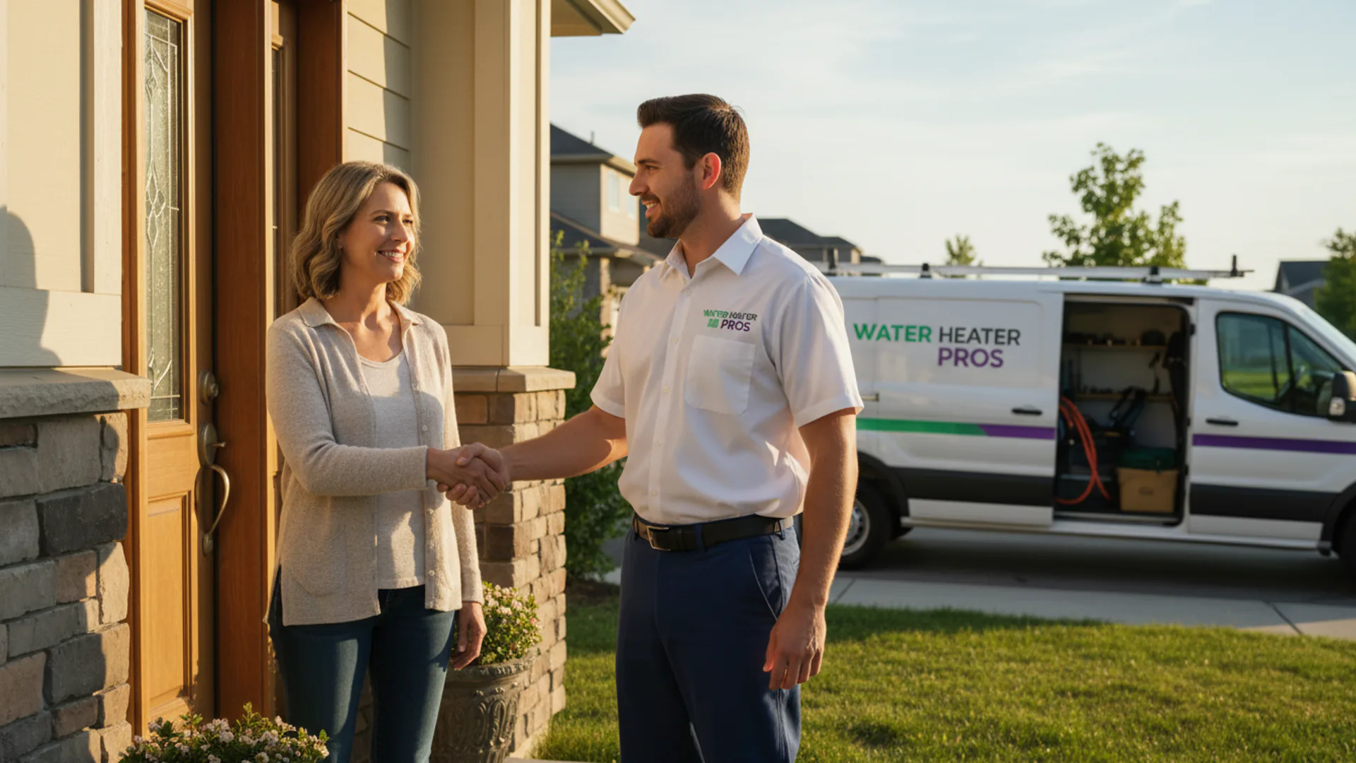 water heater repair in Plainview, TX Near Me